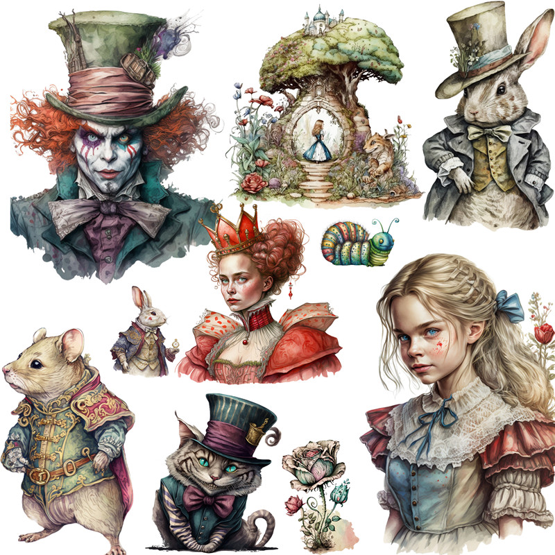 Fairy tale girl store Stickers - Kids Toys Stores review and price