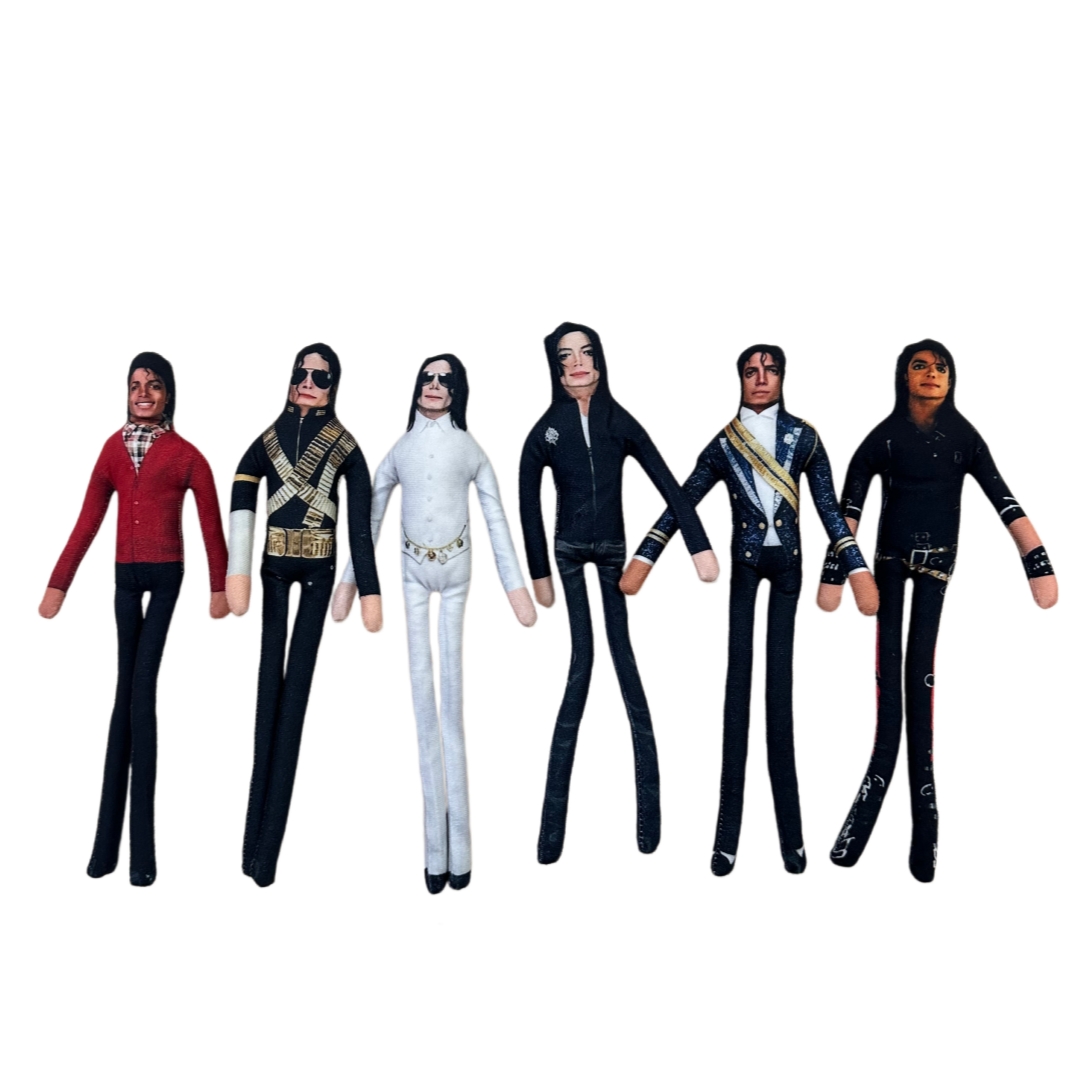 1-6pcs Michael Jackson Cosplay - Soft Plush Doll review and price