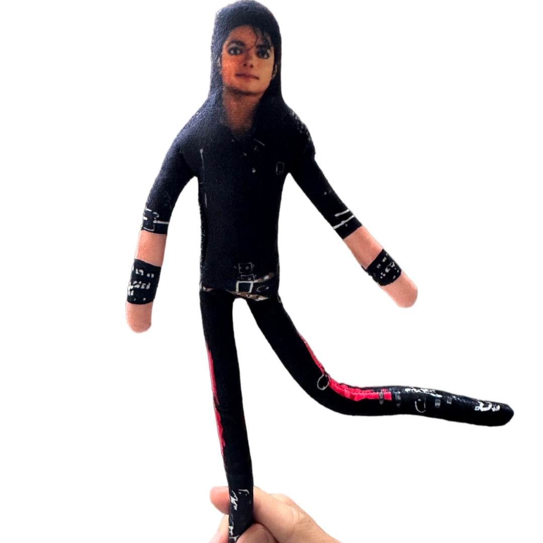 1-6pcs Michael Jackson Cosplay - Soft Plush Doll review and price
