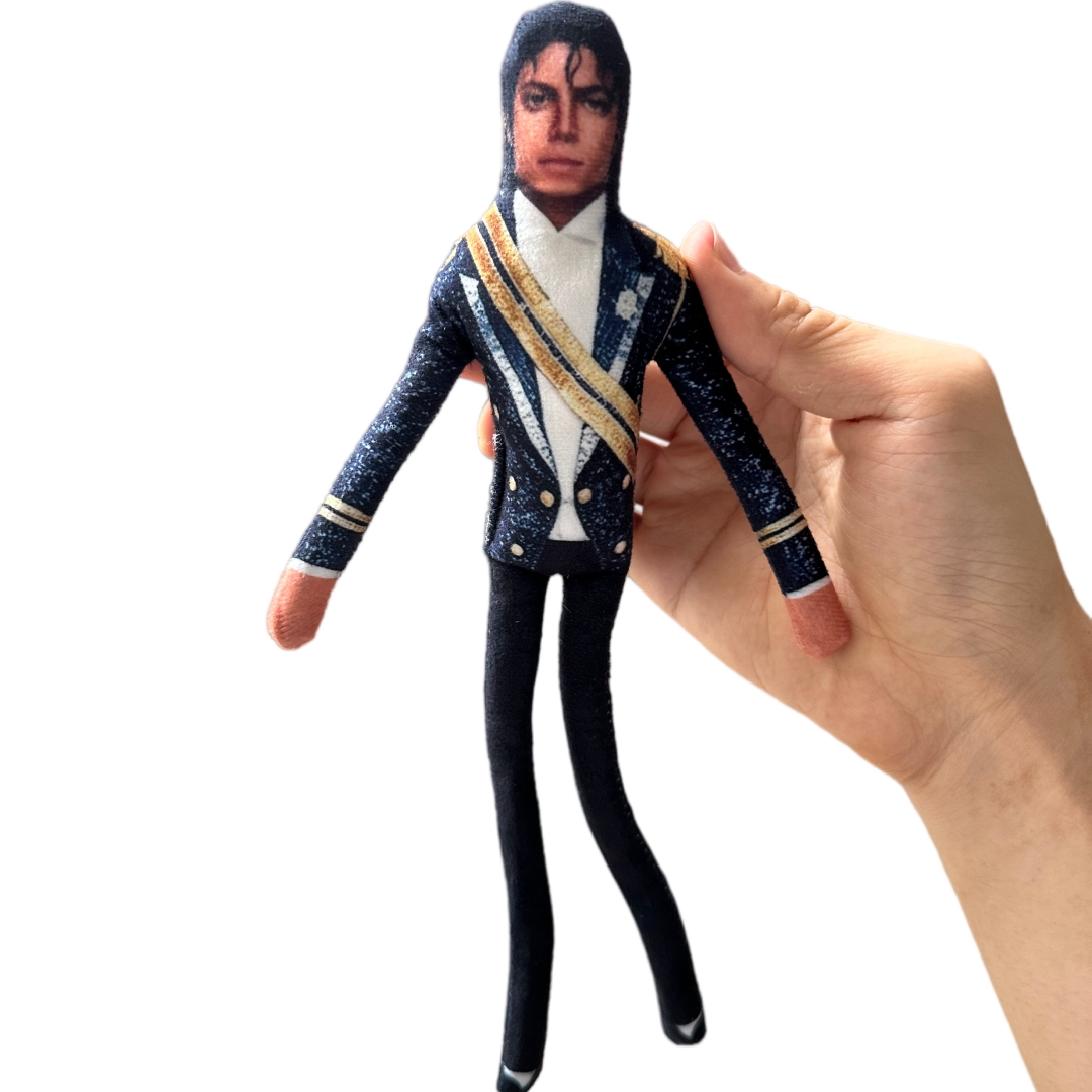 1-6pcs Michael Jackson Cosplay - Soft Plush Doll review and price