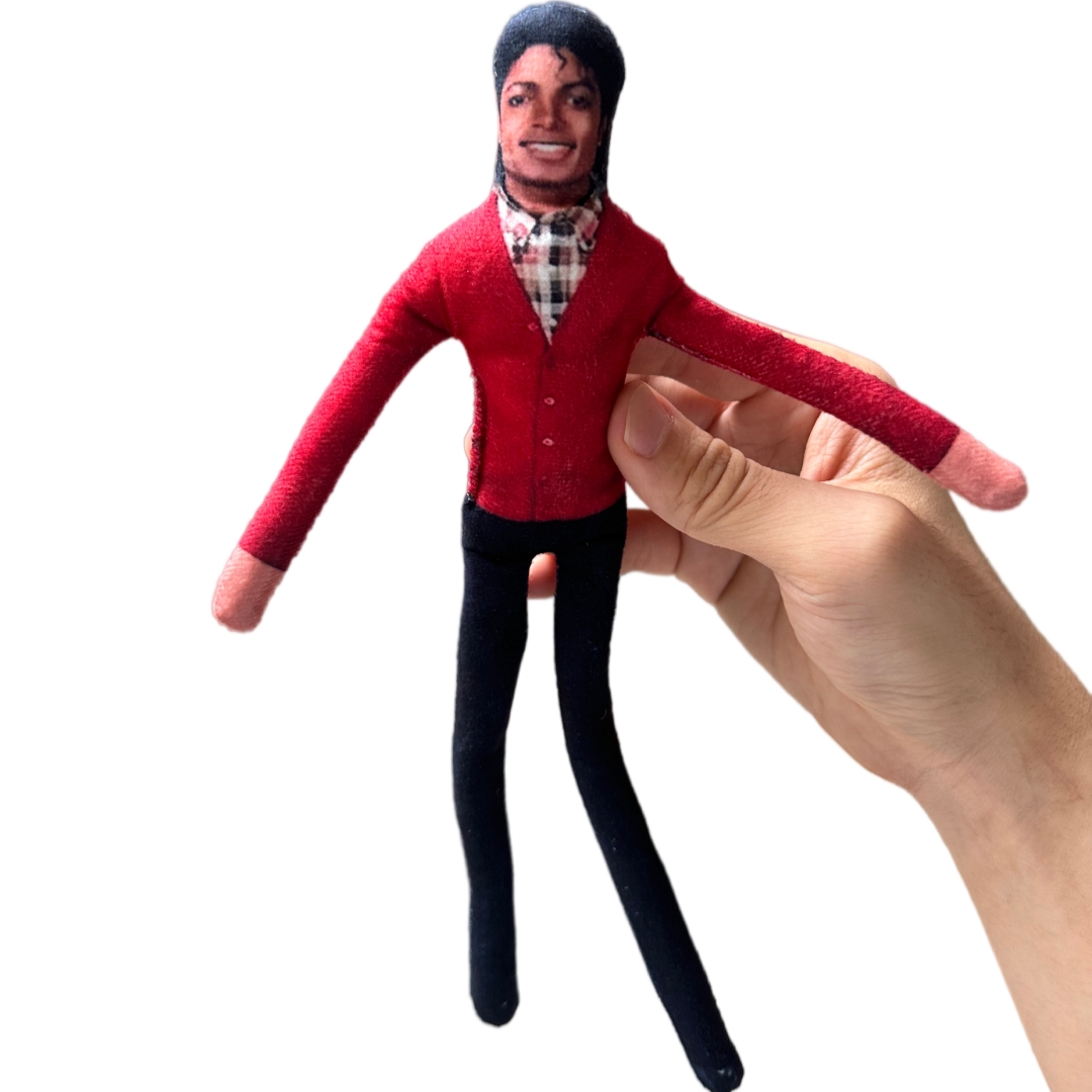 1-6pcs Michael Jackson Cosplay - Soft Plush Doll review and price