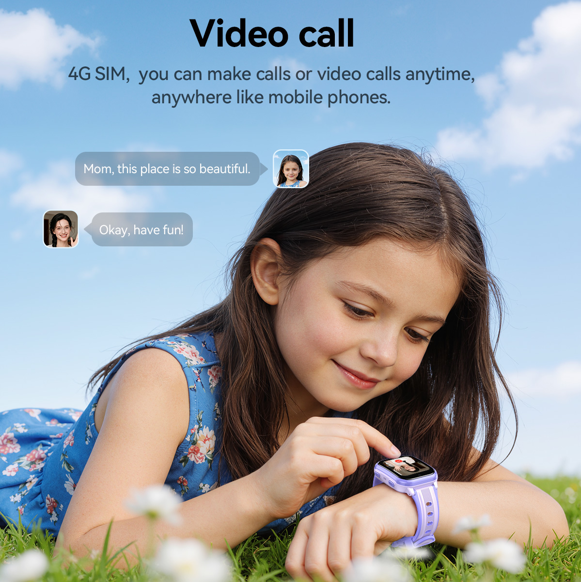 HOCO Y108 1.69inch HD LCD Curv - Kids Smartwatch Gps review and price