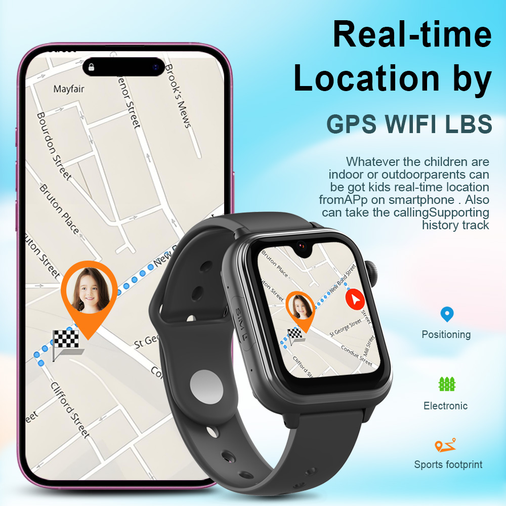 Wonlex KT37 GPS Smart Watch Ki - Kids Smartwatch Gps review and price