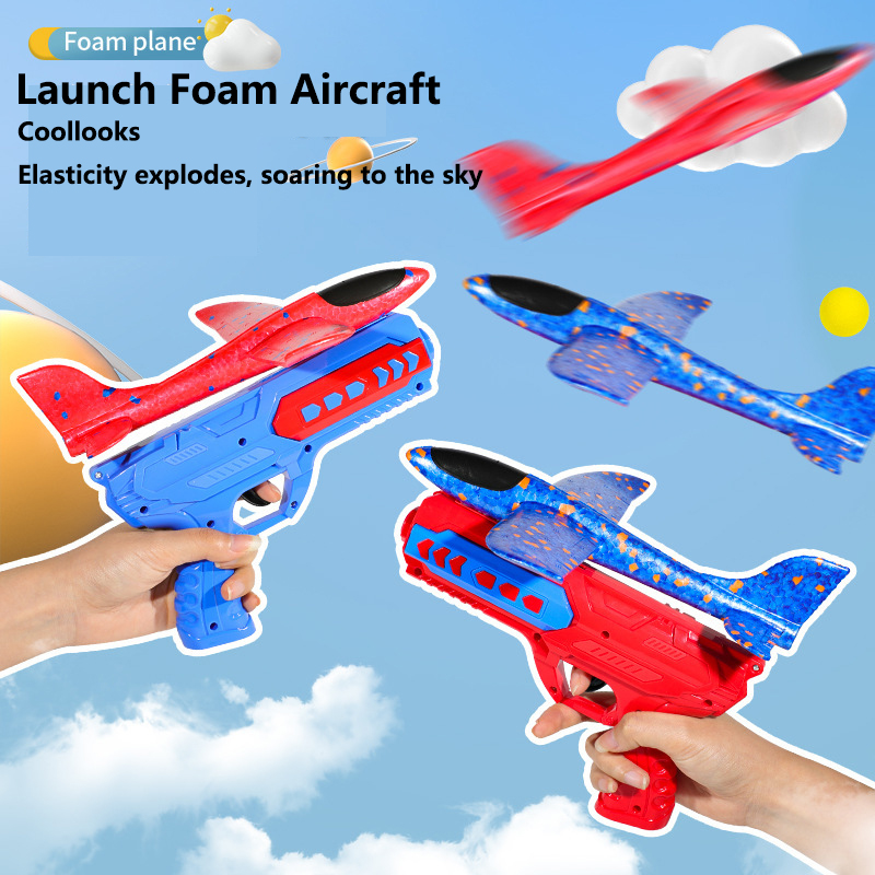 EVA Foam Catapult Aircraft Lau - Catapult Launcher Toy review and price