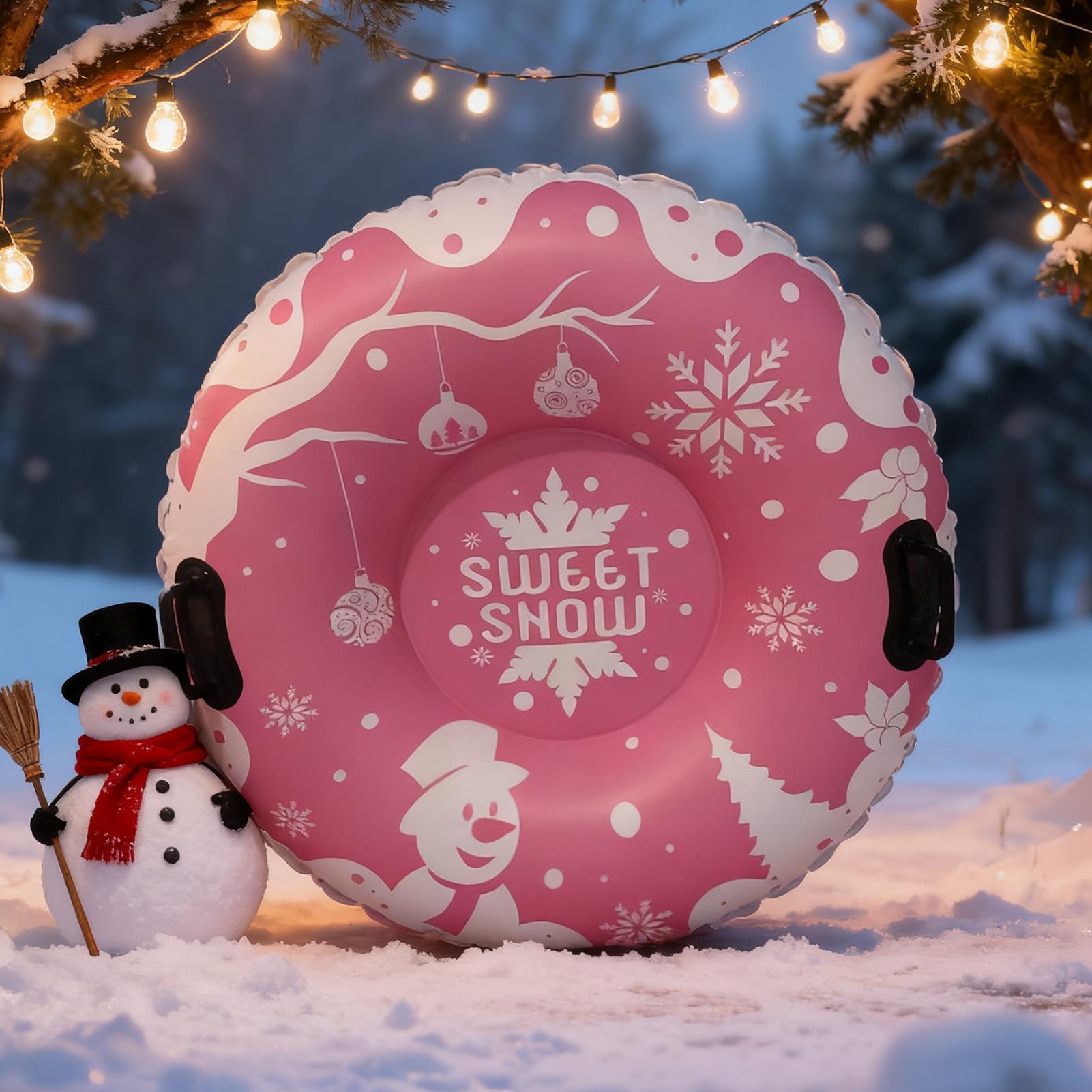 Christmas Snow Tubes PVC Thick - Kids Toys Play Youtube review and price