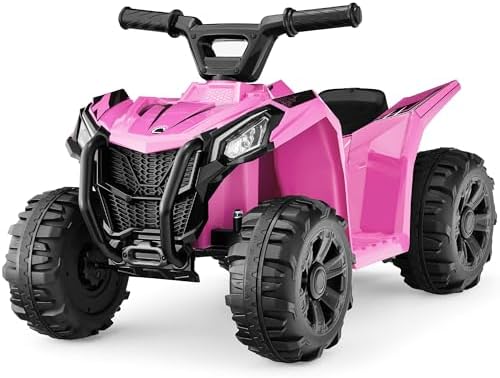 6V Kids Ride On Toy, 4-Wheeler - Kids Toys Quad review and price