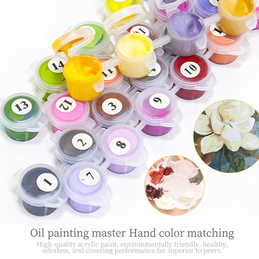 DIY Paint by Numbers Kit for A - Kids Art Easel review and price