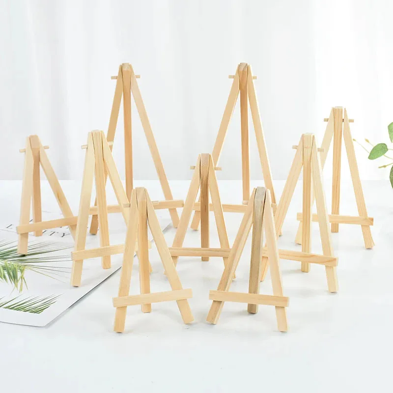 10pcs Wood Mini Easel Frame De - Kids Art Easel review and price