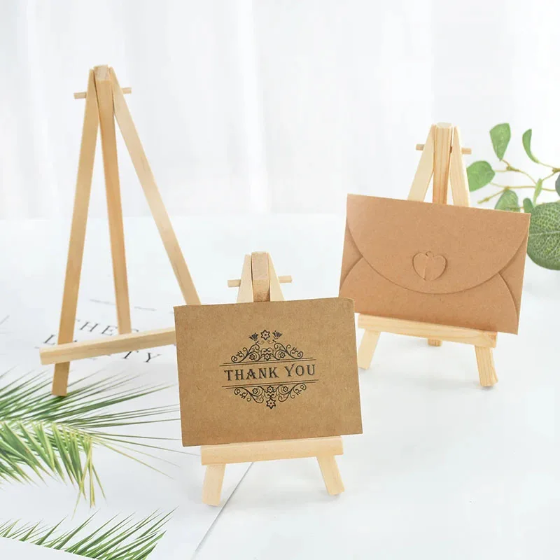 10pcs Wood Mini Easel Frame De - Kids Art Easel review and price