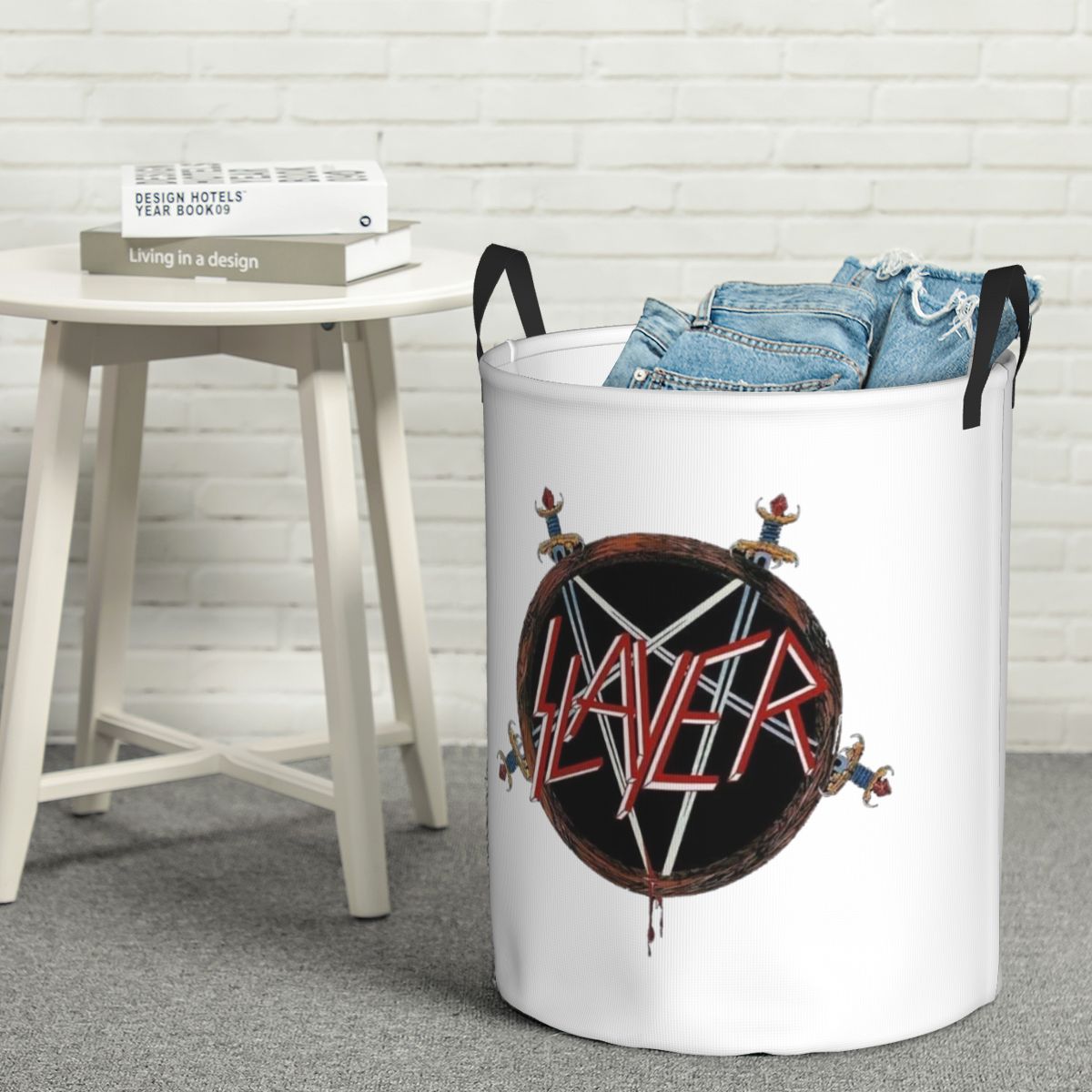 Slayers Logo Dirty Laundry Bas - Kids Toys Logo review and price