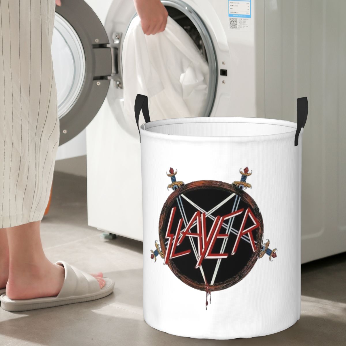 Slayers Logo Dirty Laundry Bas - Kids Toys Logo review and price