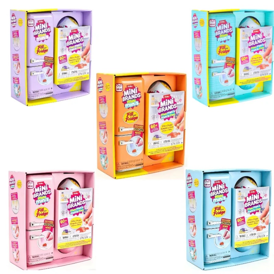 ZURU 5 Surprise Mini Fridge Ba - Sandbox Play Set review and price