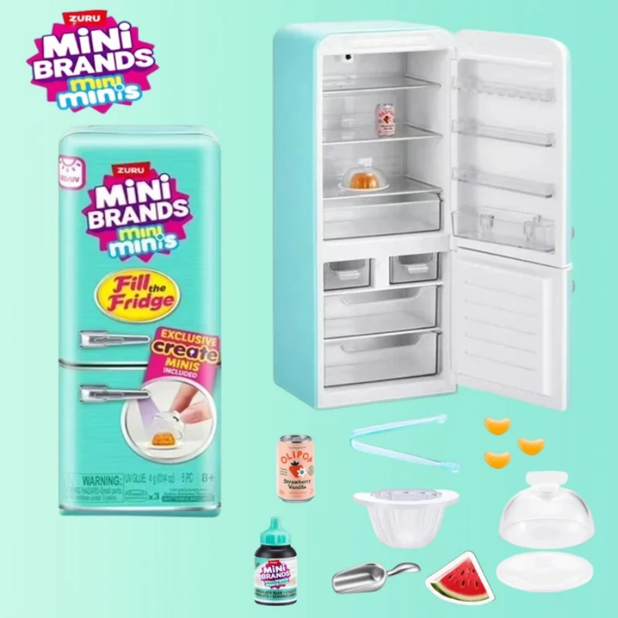 ZURU 5 Surprise Mini Fridge Ba - Sandbox Play Set review and price