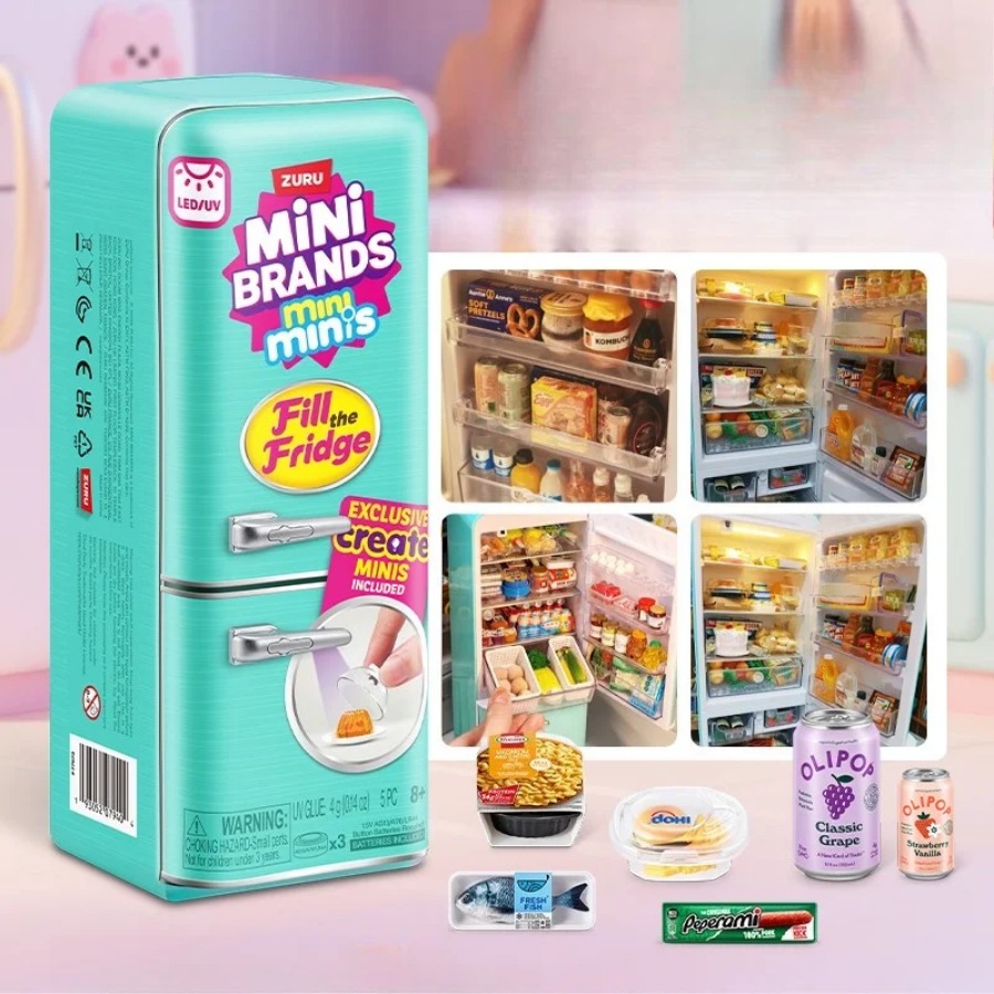 ZURU 5 Surprise Mini Fridge Ba - Sandbox Play Set review and price