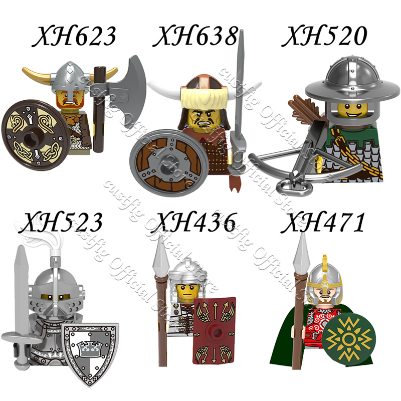 MOC Medieval Castle Rome Knigh - Kids Toys Egypt review and price