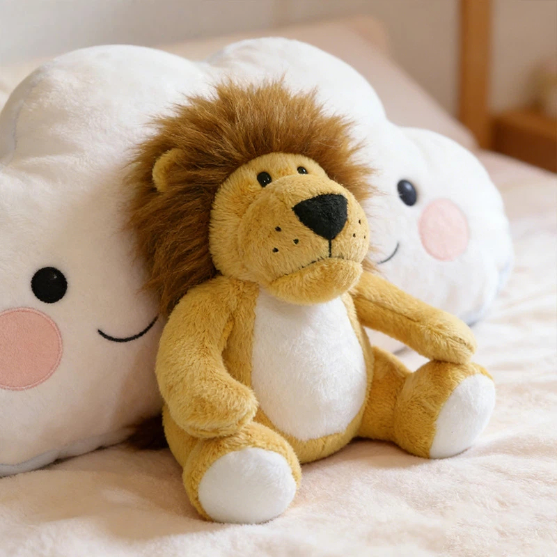JinHua Toys Cute Lion Plush To - Kids Toys Logo review and price