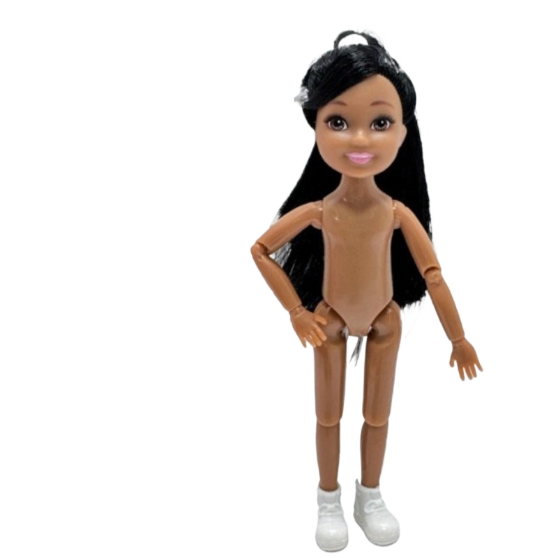 5-inch Little Doll Tan Skin 14 - Kids Toys Under £5 review and price