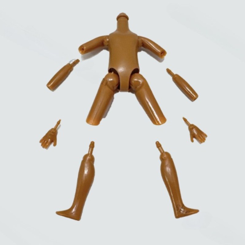 5-inch Little Doll Tan Skin 14 - Kids Toys Under £5 review and price