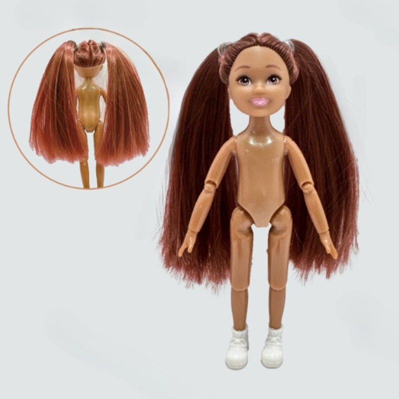 5-inch Little Doll Tan Skin 14 - Kids Toys Under £5 review and price