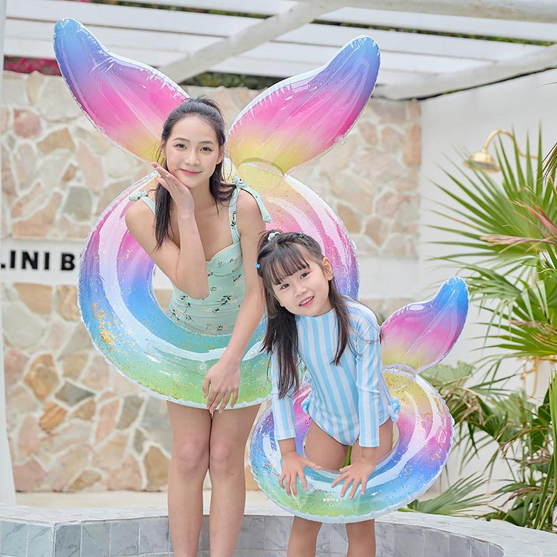 Inflatable Swimming Ring Merma - Kids Toys Play Youtube review and price
