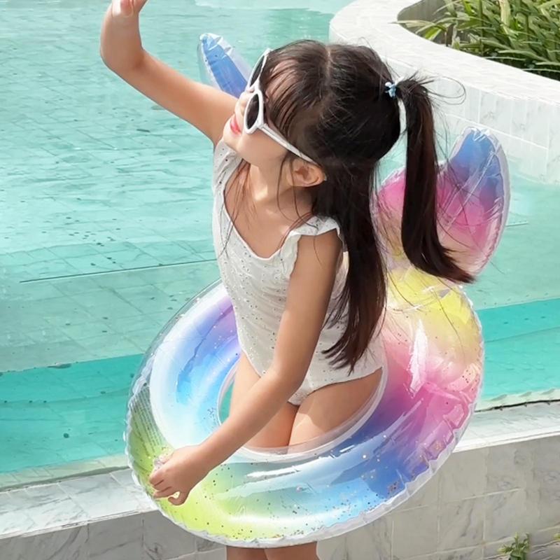 Inflatable Swimming Ring Merma - Kids Toys Play Youtube review and price