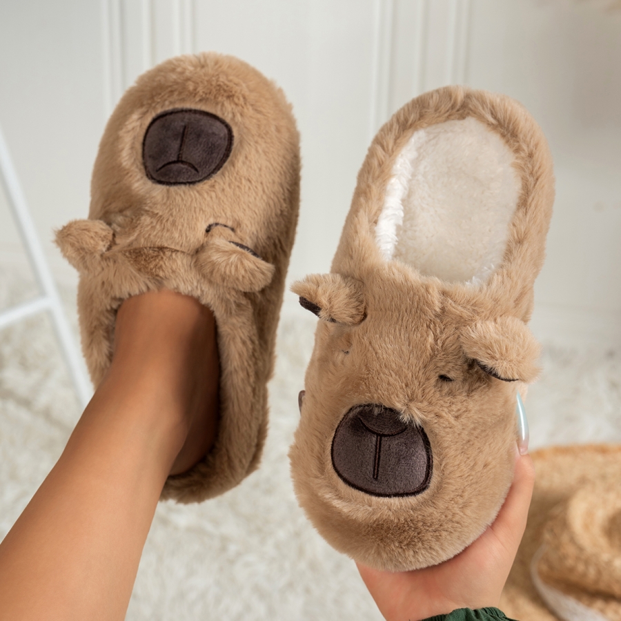 Women's Cartoon Slippers Cute  - Soft Plush Doll review and price