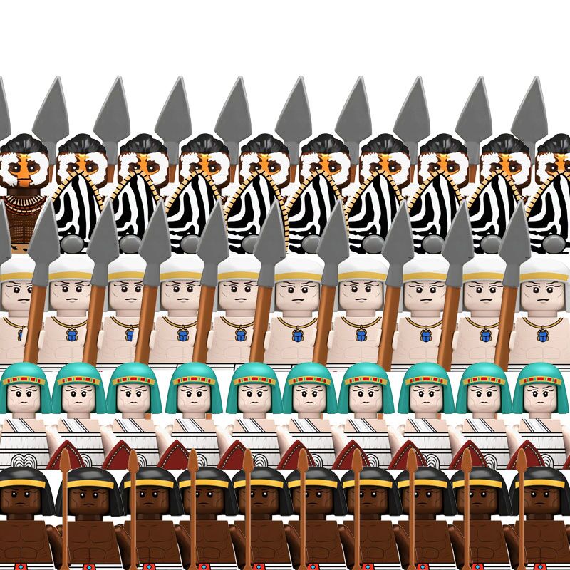 Building Blocks Medieval Ancie - Kids Toys Egypt review and price